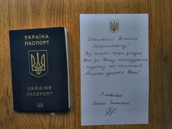 Волинський лікар, що перехворів на COVID, скептично відреагував на подяку Зеленської