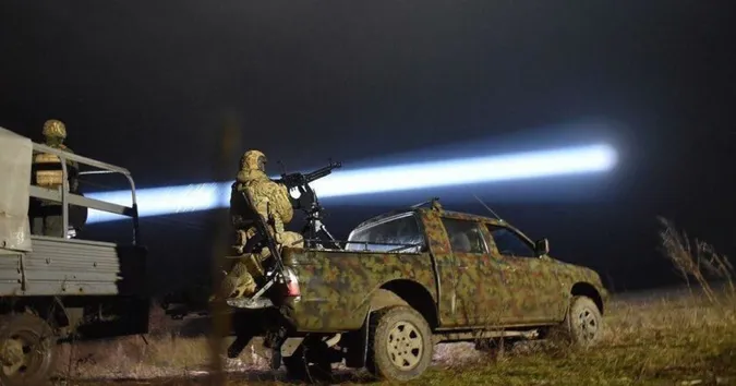 У Луцьку подякували воїнам протиповітряної оборони, які захищали місто під час обстрілів