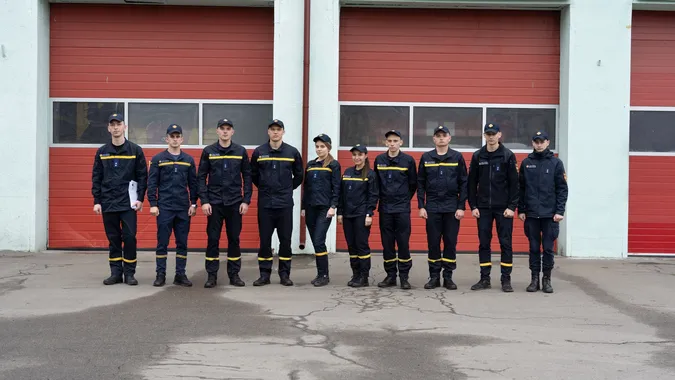 У волинських рятувальників – поповнення: гарнізон поповнили молоді спеціалісти (фото)