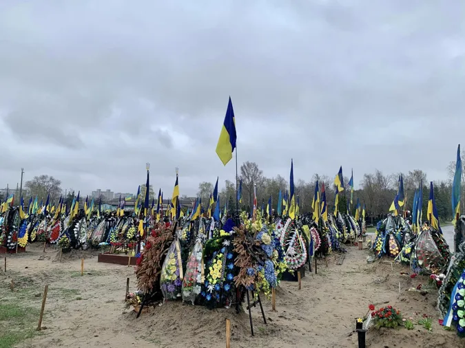 У Києві поховали воїна з Волині Сергія Подкопаєва