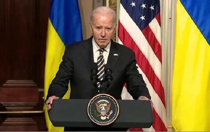 Байден відреагував на масовану атаку Росії по Україні
