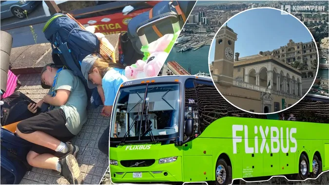 Покинув 17 українських дітей в Італії та поїхав: у компанії FlixBus пояснили дії водія