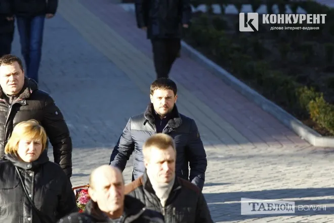 Голова правління благодійного фонду «Новий Луцьк» Олександр Товстенюк