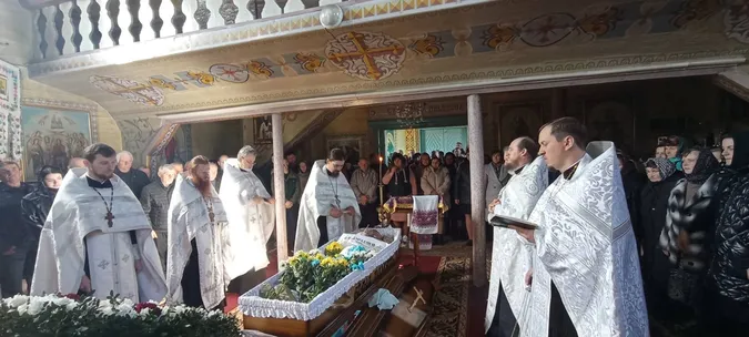 На Волині попрощалися із старшим солдатом Василем Аврамчуком (фото)