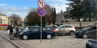 У Луцьку відбувся автопробіг пам'яті Героя Дмитра Іванова (фото, відео)