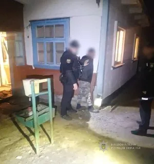 Під час затримання чоловік не реагував на вимоги поліцейських