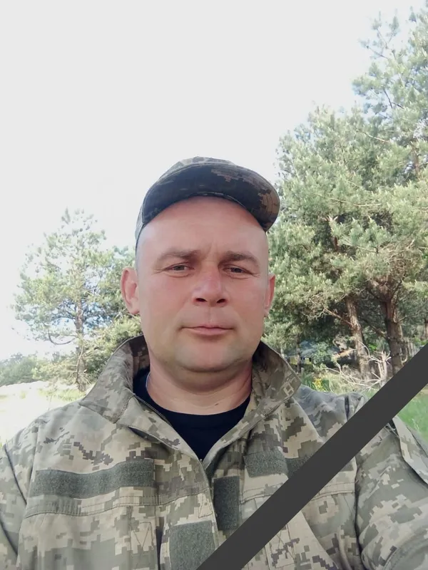 На Сумщині загинув воїн з Волині Володимир Северенюк