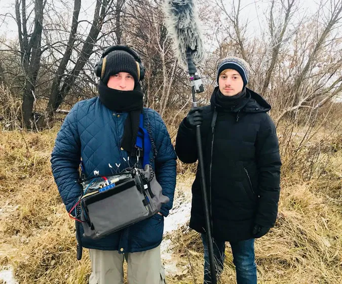 На Волині знімають другу частину фільму «Червоний» (фото)