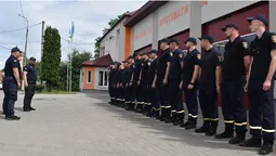 Волинські рятувальники поїхали розміновувати Донеччину (фото)