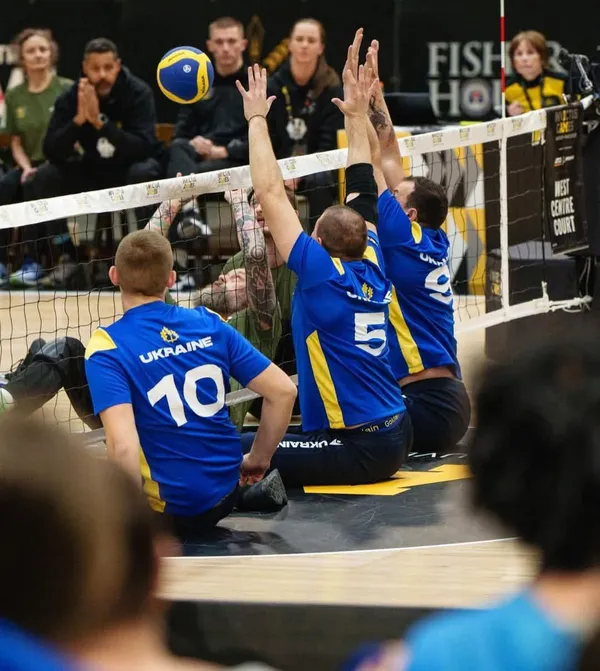 Голова Волинської ОДА Іван Рудницький нагородив ветеранів – учасників Invictus Games 2025 (фото)