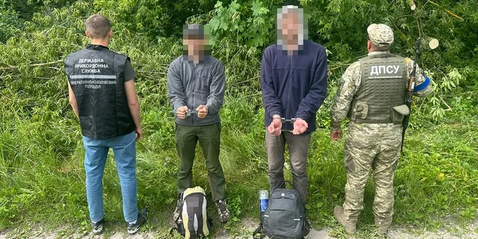 Затримали двох волинян, які хотіли переплисти Західний Буг (фото)