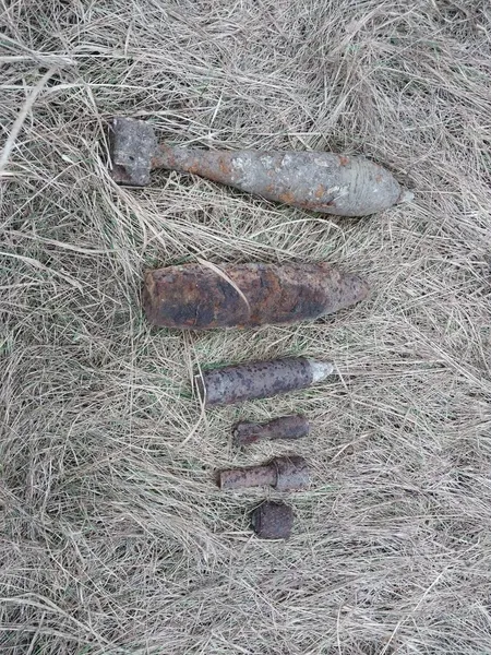 У Любомлі під час розширення дороги знайшли боєприпаси Другої світової (фото)