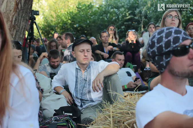 На «Бандерштаті» виступив Сергій Жадан: про що він говорив (фото, відео)