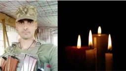 У Луцькому районі попрощалися із захисником Олександром Калашяном (фото)