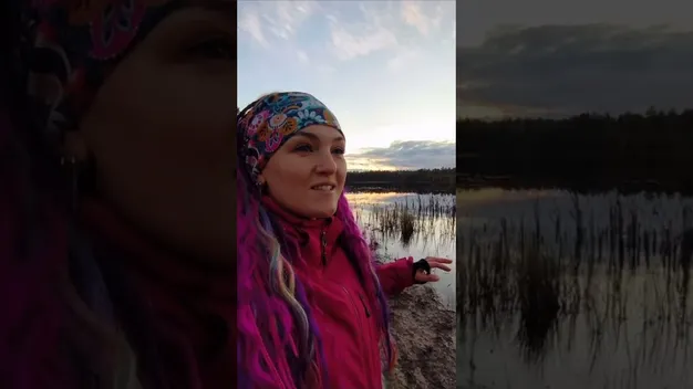 На Волині причаїлося мальовниче озеро, купання в якому загоює рани (відео)