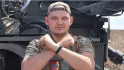 «Відьмак» з волинської бригади мріє побачити гру «Шахтаря» в українському Донецьку (фото)