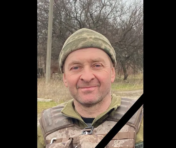 Під Бахмутом загинув захисник з Луцького району Антон Єфімчук