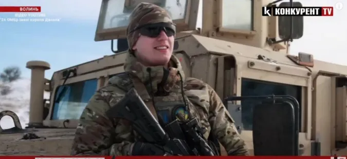 Ісус з Волині разом із сестрою воюють в лавах ЗСУ (відео)