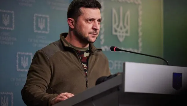 Зеленського нагородять найвищою державною відзнакою Чехії