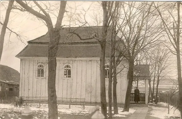 Караїмська кенаса в Луцьку, фото міжвоєння