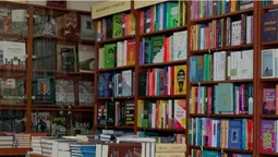 Чи є в книгарнях Луцька книжки російською мовою (фото)