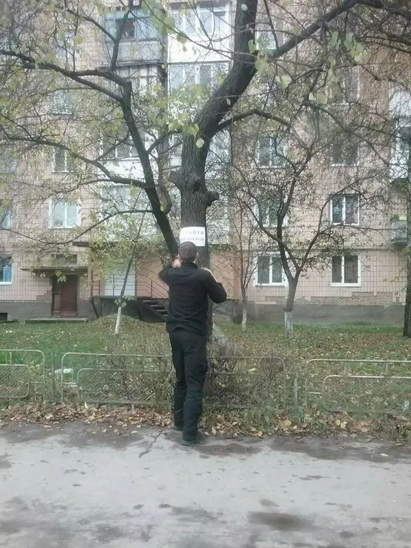 У Луцьку ліквідували «рекламне бюро» (фото)