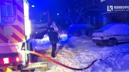 Смертельна пожежа у Нововолинську: одного чоловіка врятували, ще один загинув