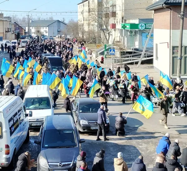 На Волині прощаються з Героєм Андрієм Пронцевичем
