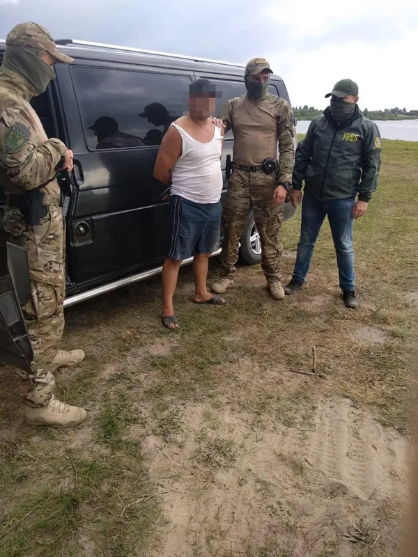 На Волині прикордонники затримали організатора контрабандного «бізнесу»(фото, відео)