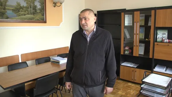 Керівник міського департаменту житлово-комунального господарства міськради Микола Осіюк