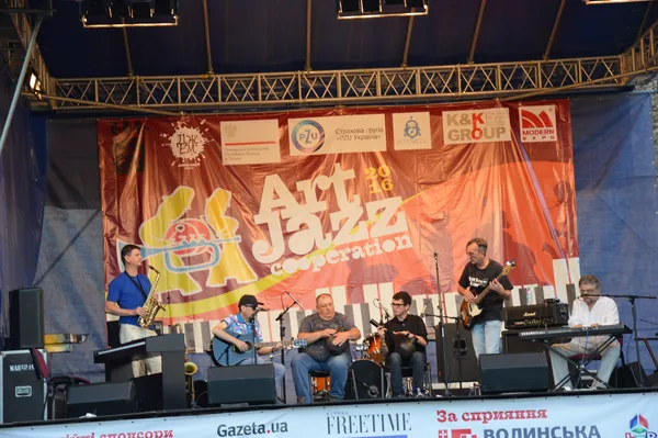 Джаз, блюз і вино: Art Jazz Cooperation. День 1-ий