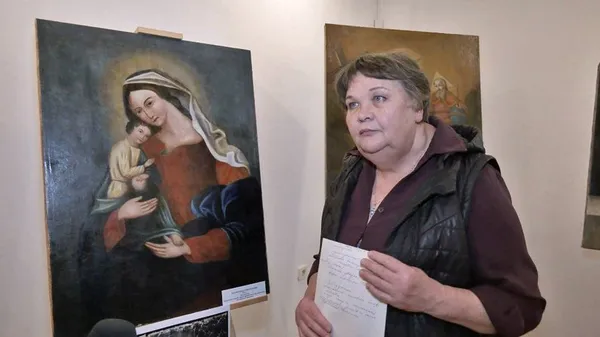 Як виглядають відреставровані ікони XVIII-XIX століть, які представили у Музеї волинської ікони (фото, відео)