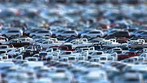 На західному кордоні України застрягли 410 автомобілів