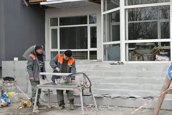 Реконструкція спорткомплексу Луцького НТУ: що вже зробили (фото)