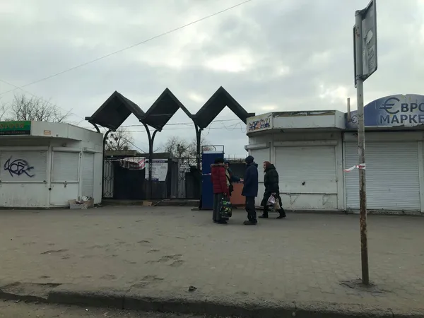 Як минула ніч на Старому ринку (фото)