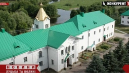 На Волині жінка намагалася вчинити самогубство у монастирі (відео)