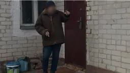 На Волині 58-річний чоловік відбився від нападу двох розбійників – один тепер в реанімації (фото)