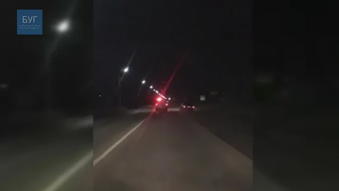 На Волині поліцейські переслідували водія (відео)