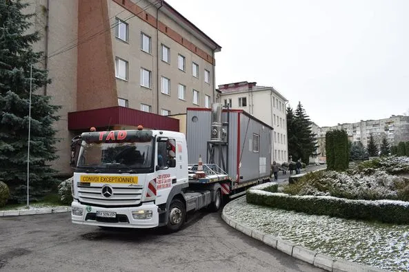 Луцьк отримав дві твердопаливні котельні від USAID, очікують ще три (фото)