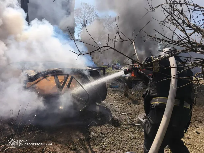 Ворожі КАБи дісталися Павлограда: місто вперше зазнало такої атаки (фото)