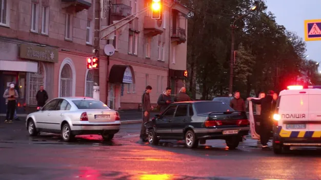 З’явилося відео ДТП біля бані у Нововолинську (відео)