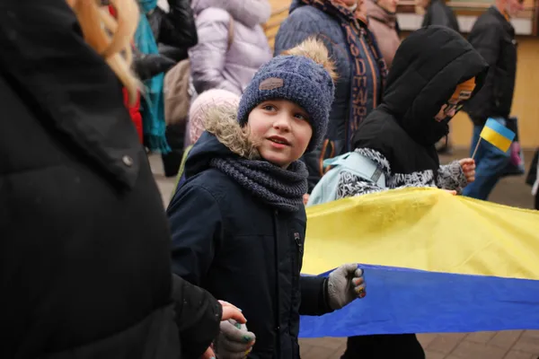 Тепер не просто формальність: як у Луцьку відзначали День Соборності (фото)