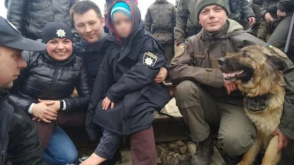 Вівчарка луцьких гвардійців отримала медаль «За віддану службу»