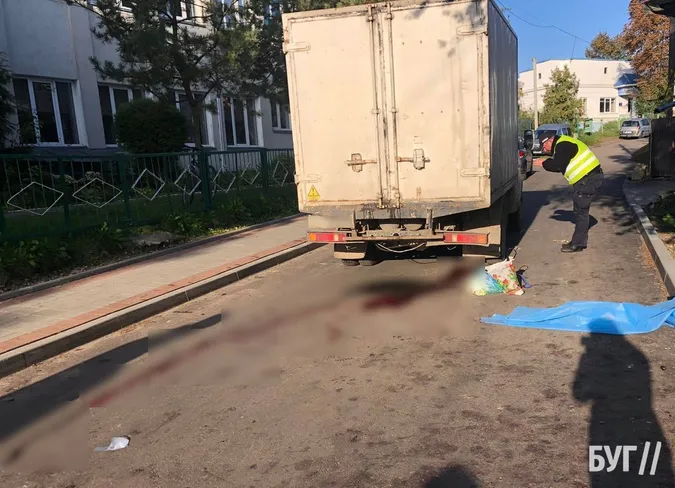 У Володимирі вантажівка переїхала літню жінку (фото)
