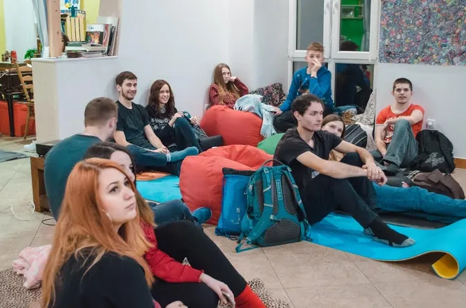 У Луцьку стартував новий сезон нічних кінопереглядів (фото)