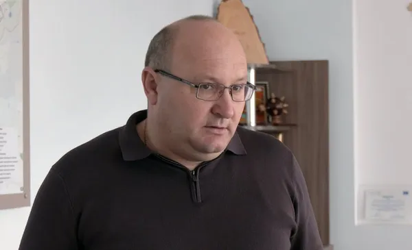 Голова Любешівської громади Олег Кух