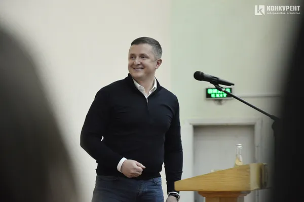 Забудовник, член Наглядової ради ЛНТУ, депутат Луцькради Андрій Разумовський