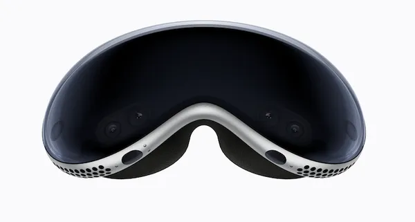 Apple представила окуляри змішаної реальності Vision Pro (фото)