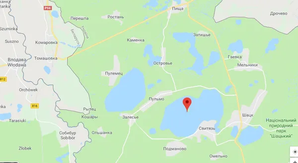 Відпочинок на волинських озерах: умови та ціни (фото)