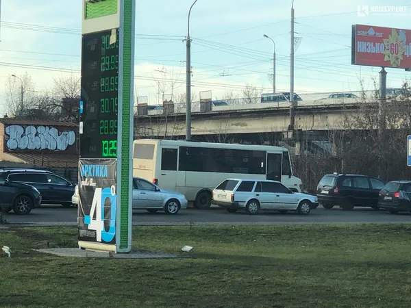 У Луцьку через забіг Миколаїв – частина вулиць у заторах (фото, відео)